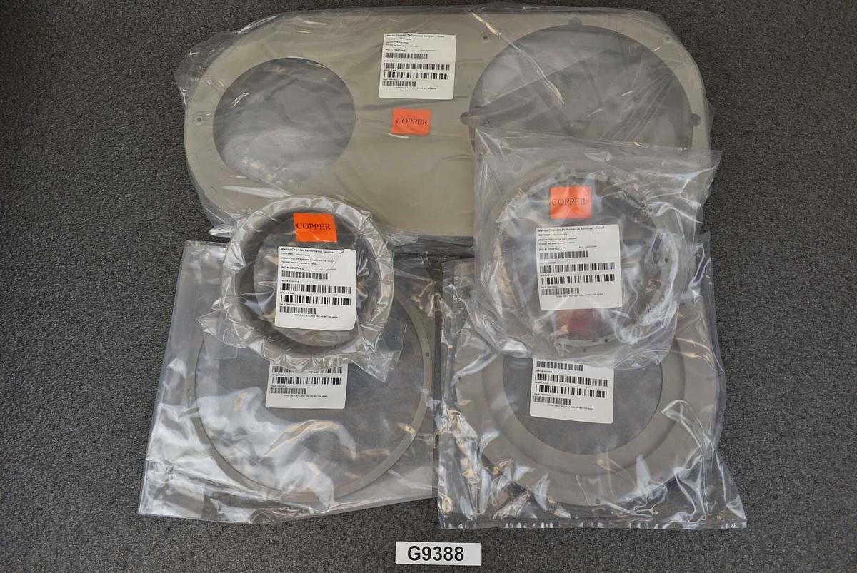Used Tokyo Electron 6300319 Etch Shield Kit (COPPER)