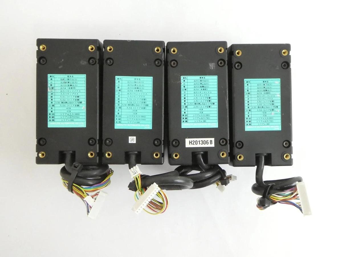 Used Hokuyo Automatic PB9-10-Z-S Optical Transmission Reseller Lot of 14 Working