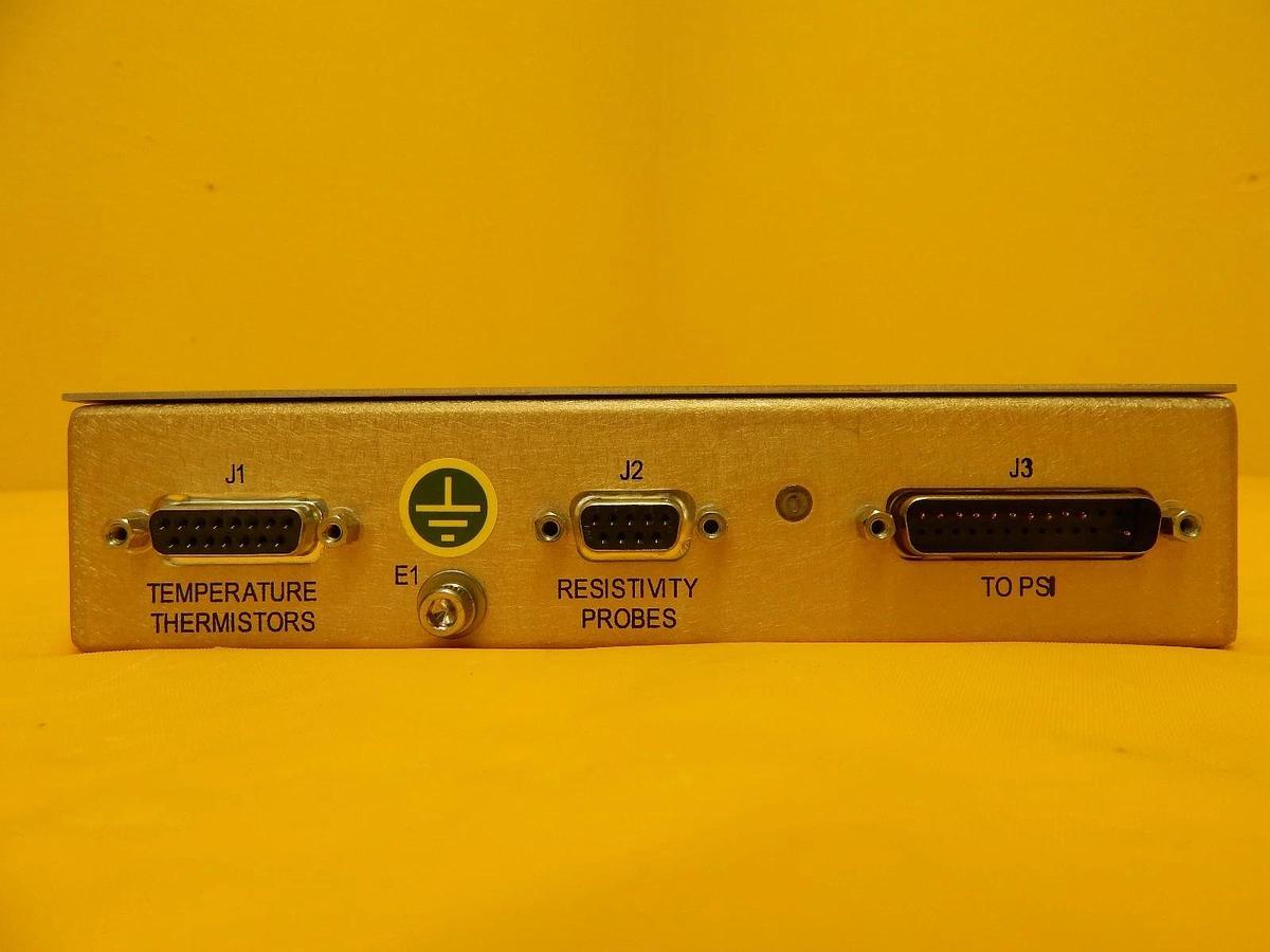 Used Varian Semiconductor VSEA E111095460 Water Temperature/Resistivity Monitor Spare