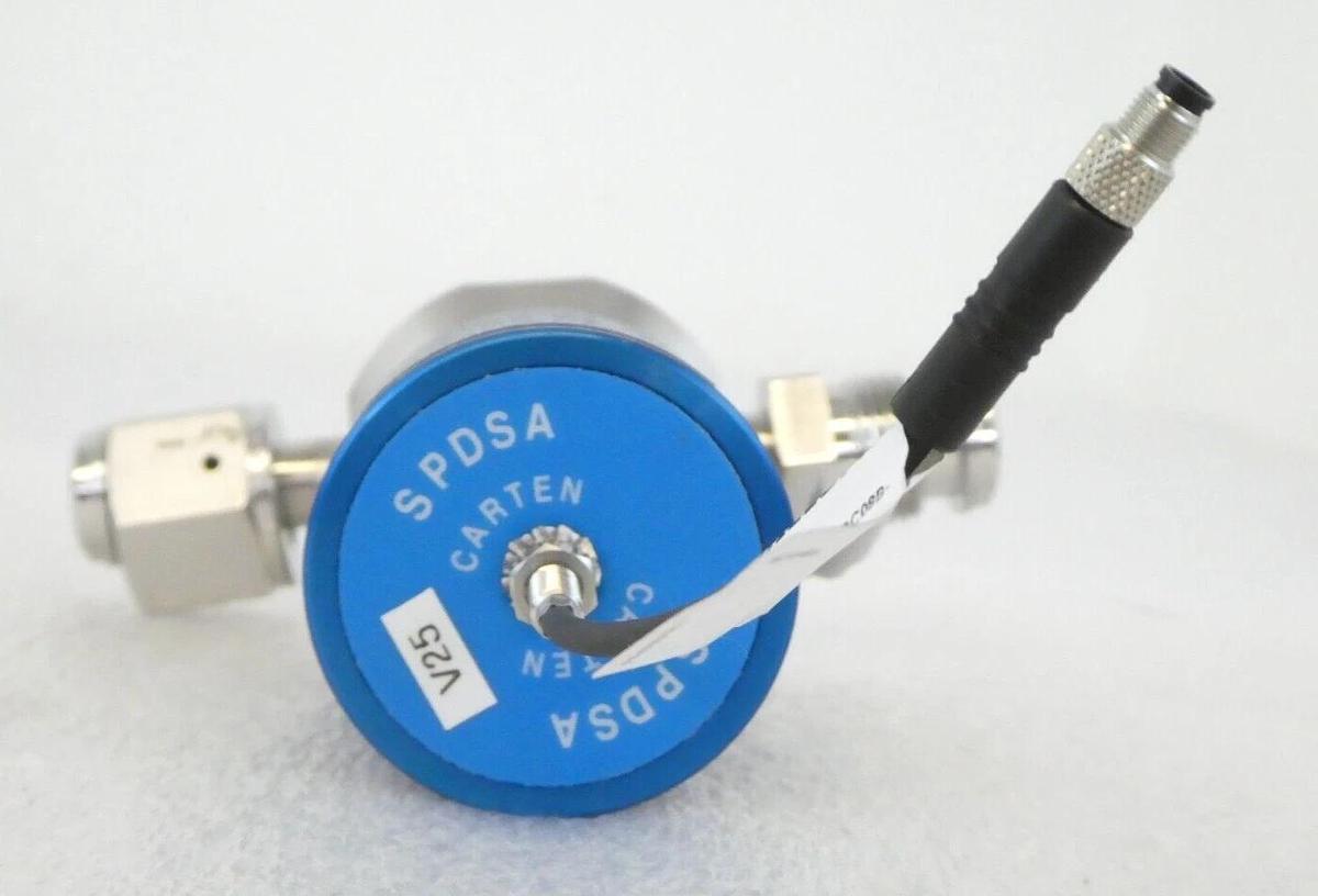 Used Fujikin SPDSA 500 90-100 PSI FVCR Pneumatic Diaphragm Valve Lot of 10 Working