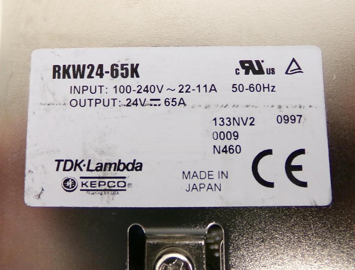 Used TDK-Lambda RW24-65K Power Supply Module Working Surplus