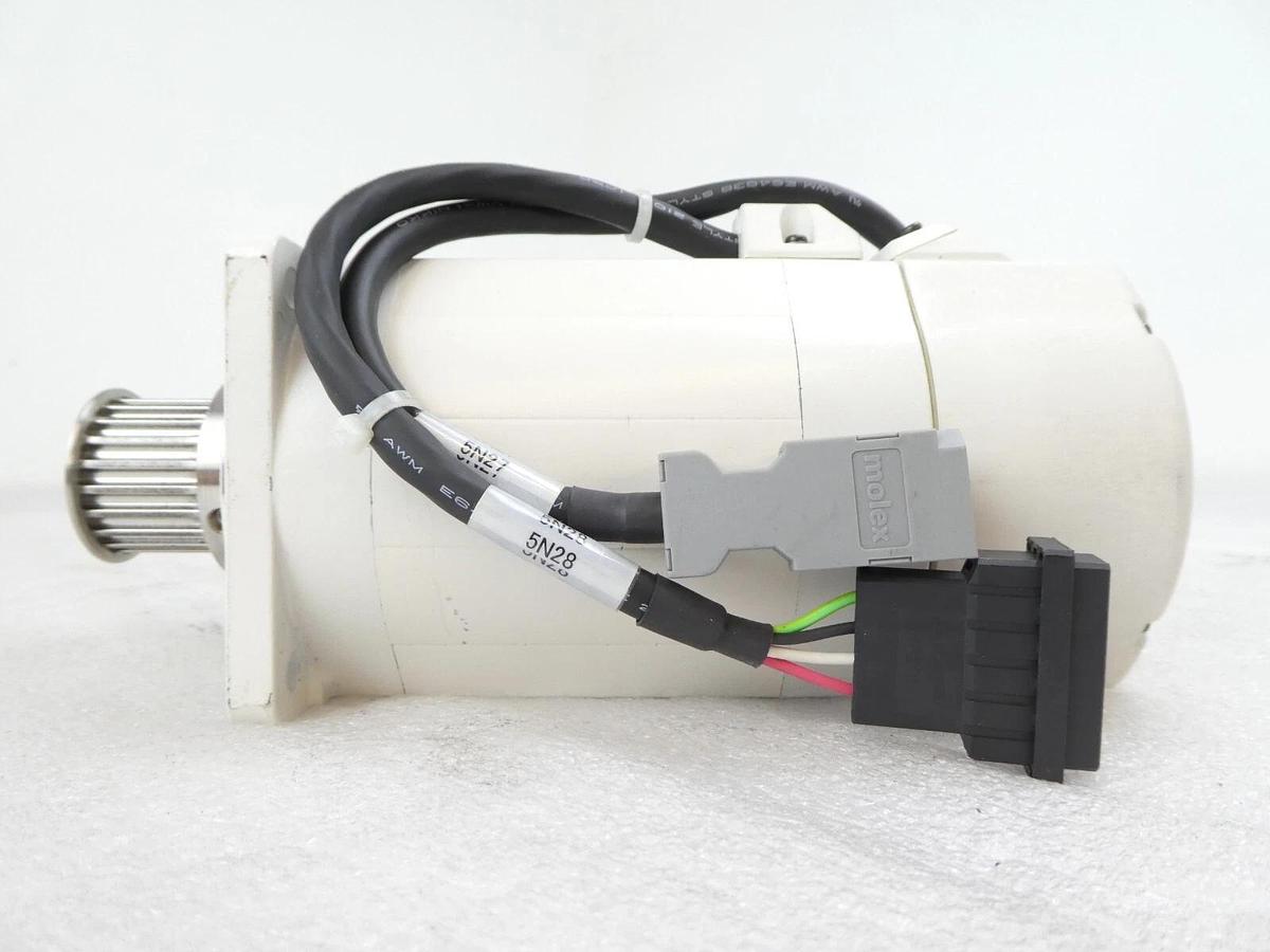 Used Panasonic MSMA082S2N Servo Motor Y AXIS CRA TEL Tokyo Electron Lithius Working