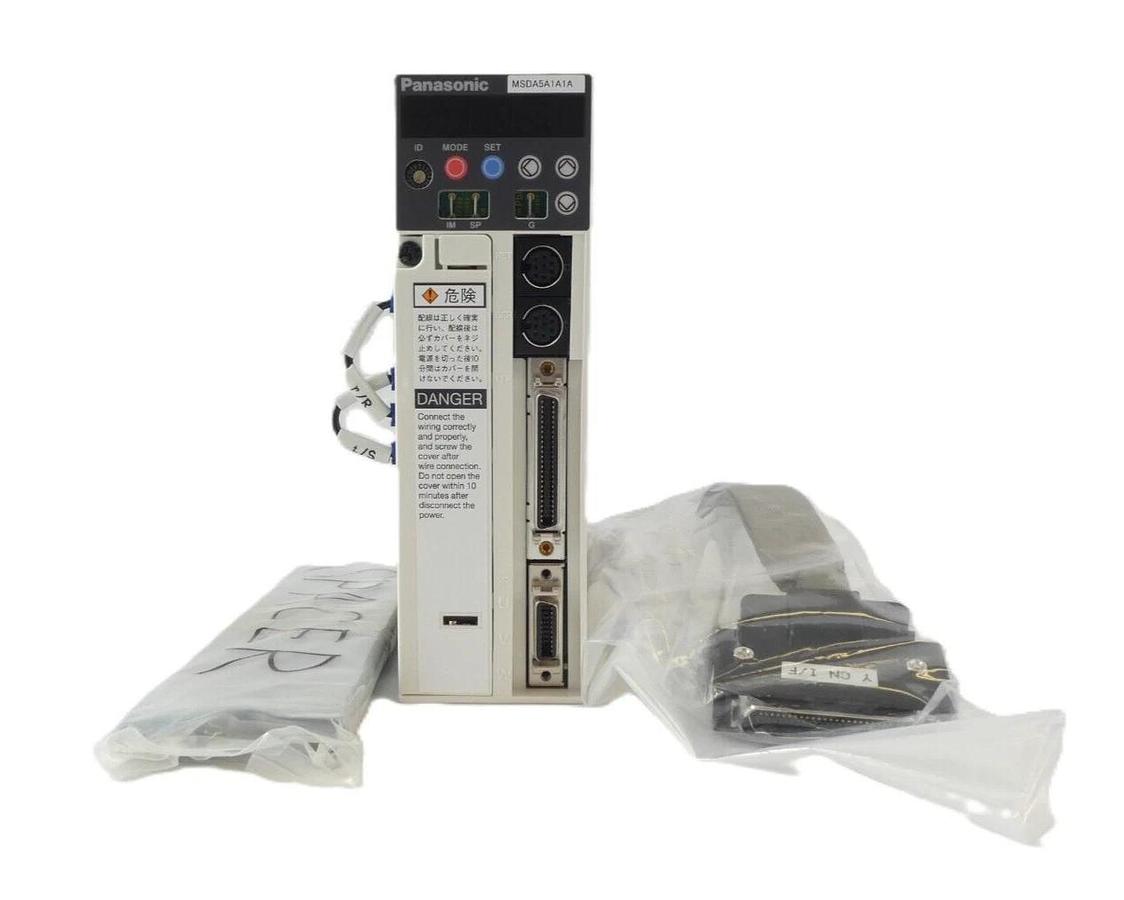Panasonic MSDA5A1A1A AC Servo Y Driver TEL Tokyo Electron 1380-104552-11 New