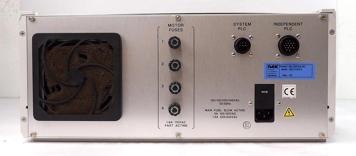 Used IVEK A062175 4 Channel System Liquid Dispenser MULTISPENSE 900 Spare Surplus