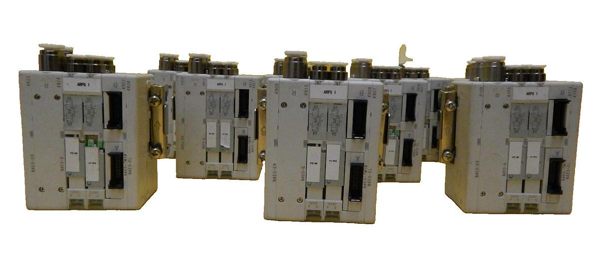 Used CKD N3E0660-M Solenoid Pneumatic Manifold N4EO Reseller Lot of 9 Working