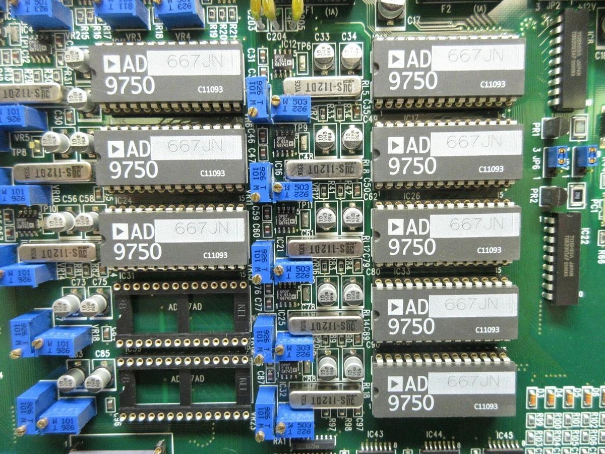 Used Panasonic ELMKEA Processor PCB Card FB30T-M Create Flip Chip Bonder Working