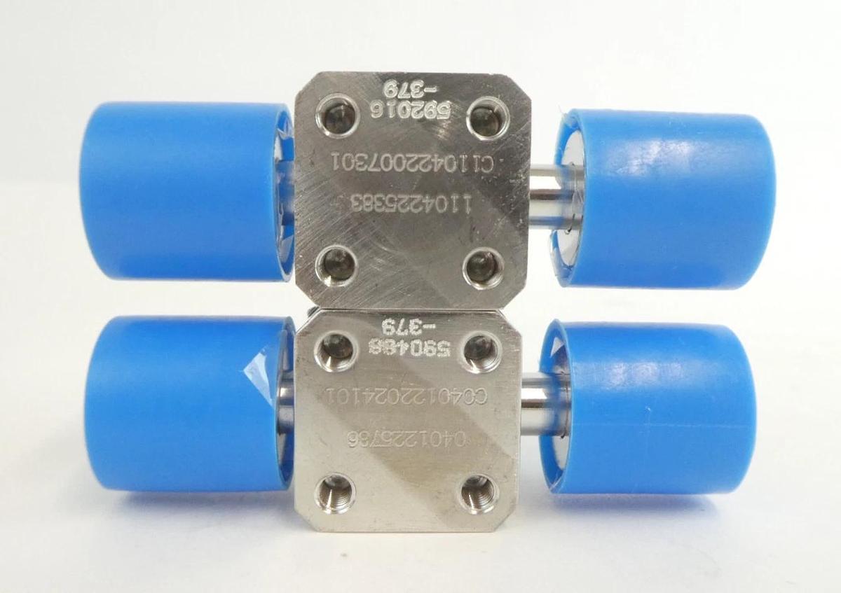 Used Parker Veriflo 930MSFSFF Diaphragm Valve Lot of 5 Working