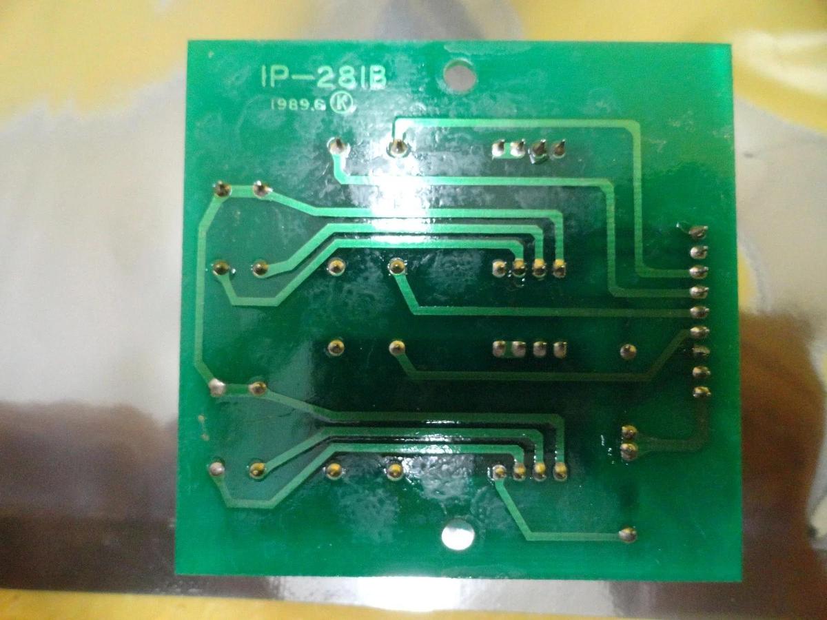 Used Yashibi IP-28IB Time Delay Relay PCB Board 1989.6 H3FA-A Reseller Lot of 3 Used