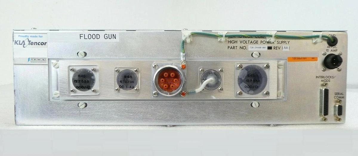 Used KLA-Tencor 720-24480-001 Flood Gun High Voltage Power Supply eS31 Working Spare