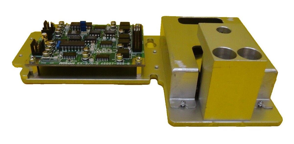 Used Nikon Precision 4S007-959-B Detector Assembly EX-S/H-2 NSR System Working