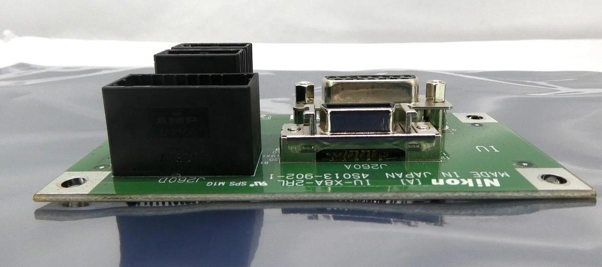 Used Nikon 4S013-902-1 Interface Board PCB IU-X8A-2RL NSR System Working Surplus
