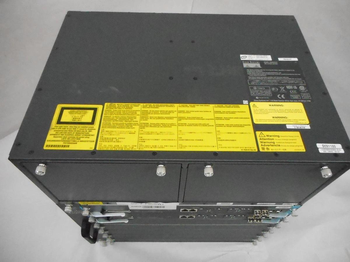 Used Cisco WS-C4507R Switch Catalyst 4500 Series WS-X4013+10GE Semiconductor Spare