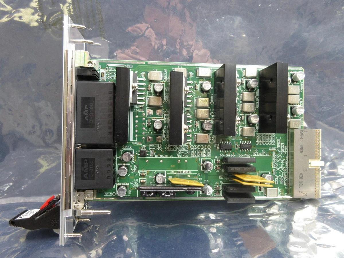 Used Nikon Precision 4S025-572 Interface PCB Card IUPWR3-X8A NSR Series Working