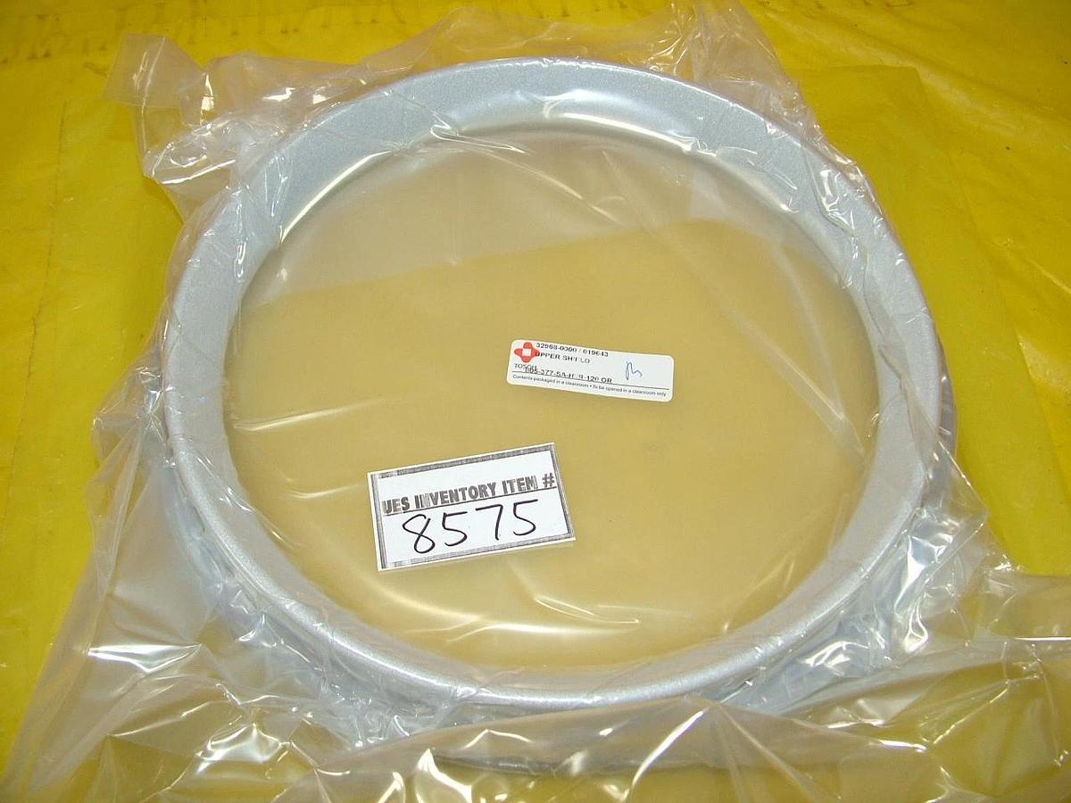 Tosoh 805-377-SA-H3 Chamber Upper Shield AMAT Applied Materials 300mm Endura New