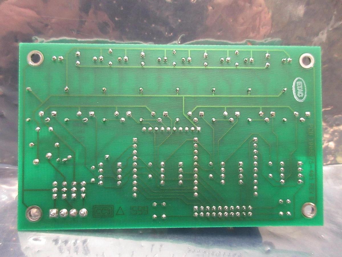 Used Delta Design 1906876-501 Output Driver PCA Board PCB Rev. B Summit ATC Used