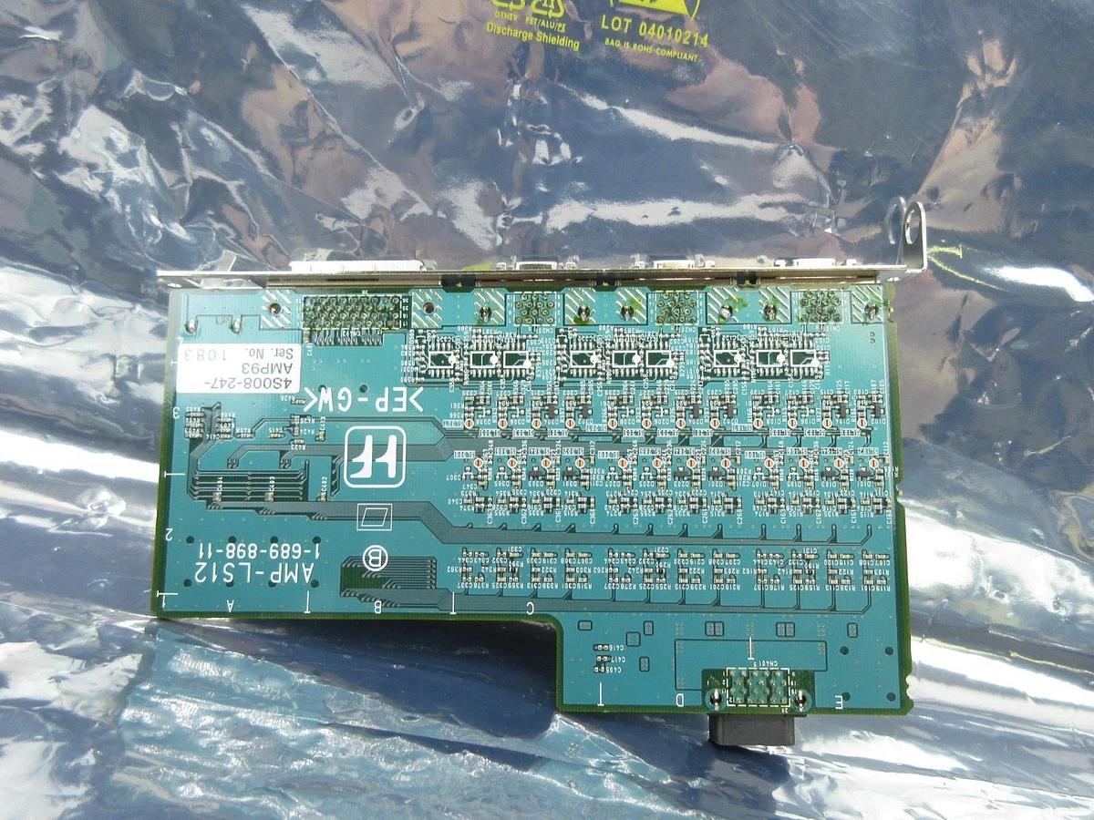 Used Sony 1-689-898-11 Laserscale AMP Detector Card AMP-LS12 Nikon NSR Series Working