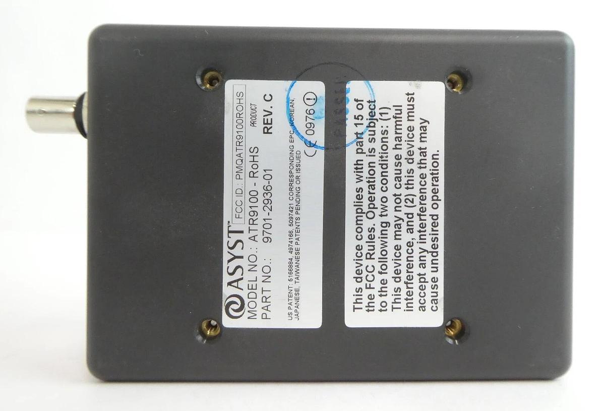 Used Asyst 9701-2936-01 RFID Controller Advantag 9100 Lot of 2 Working Surplus