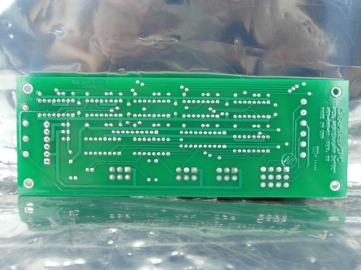 Used GaSonics/IPC A90-040-01 Heater/Lamp Detect Board PCB Used Working