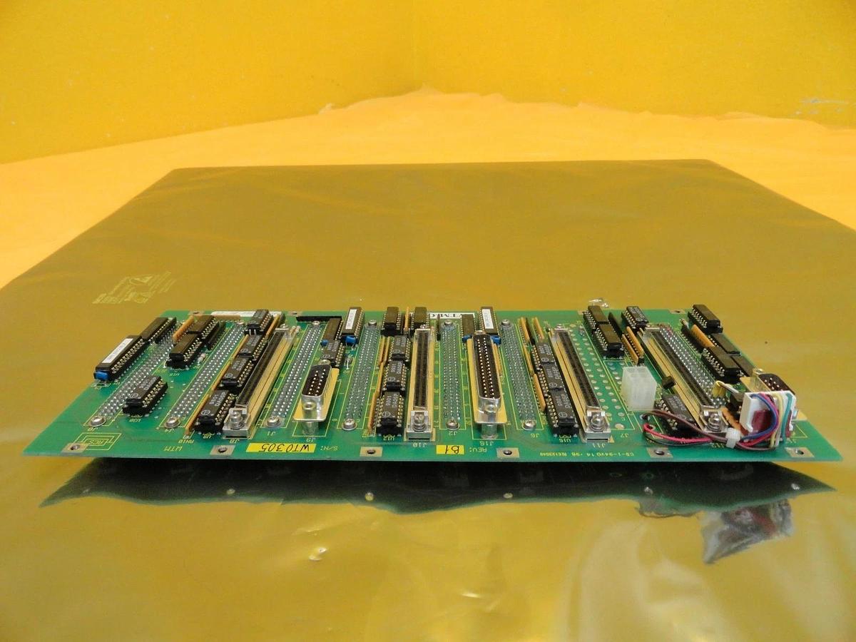 Used ACS Electronics WTM Backplane PCB Board AMAT Orbot WF 720 Used Working
