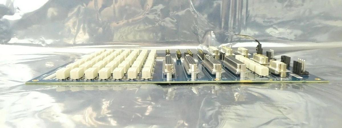 Used MKS Instruments AX8575 Tool Interface S2 Board PCB ASTeX PC89215 Working Surplus