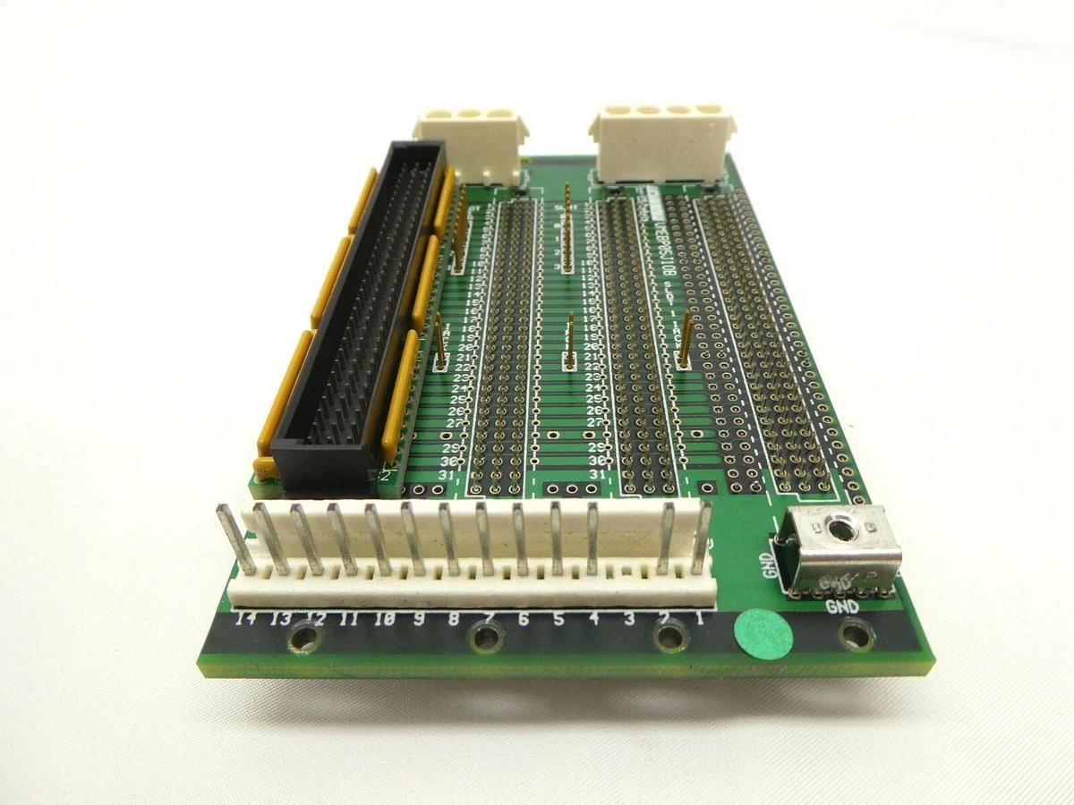 Used Dawn VMEBP05J1OB Backplane VME Board PCB Lam Research FPD Continuum Spare