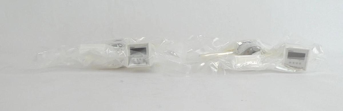 Tokyo Keiso W-853-2T-004/RR84 Flowmeter Reseller Lot of 5 New Surplus
