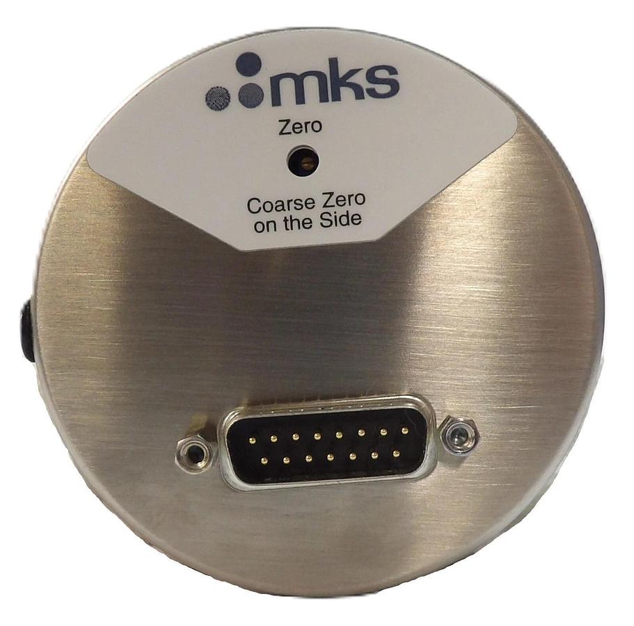 Used MKS Instruments 627B.1TBD1B Baratron Pressure Transducer Type 627 New Surplus