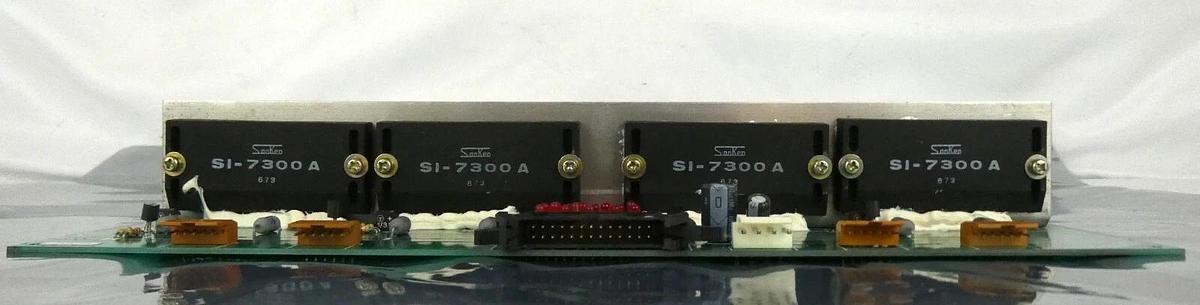Used Osacom E1581Y 10 Step Motor Control PCB E1534D01 VSEA V82-810017 Working