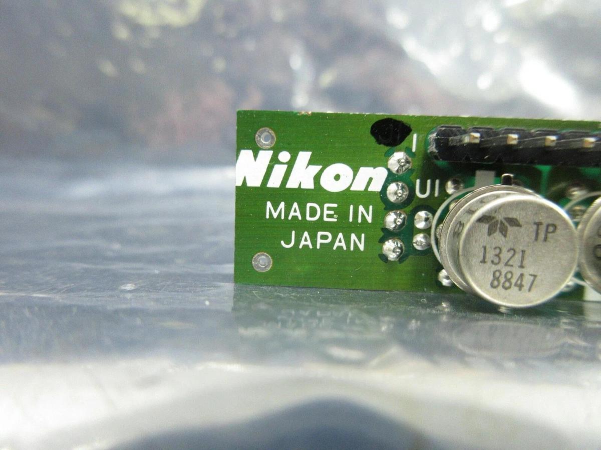 Used Nikon 13-176 Interface Board PCB WGA2IV NSR-1755G7A Step-and-Repeat G-Line Used