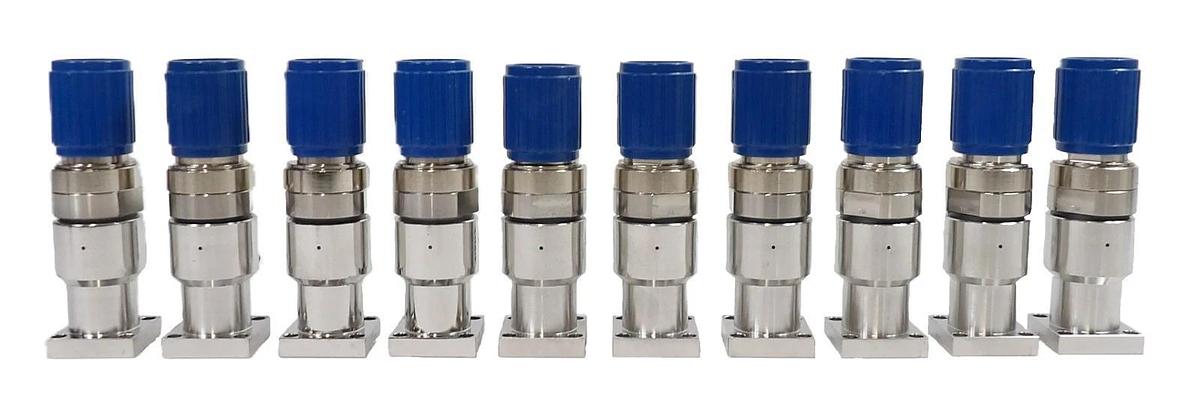Used Parker Veriflo 45800745-1 Diaphragm Valve Reseller Lot of 10 Working