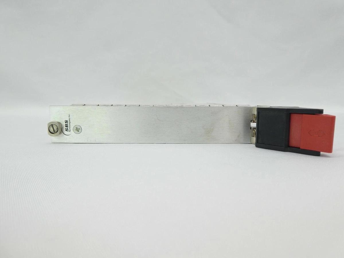 Used SBS cPCI-100-BP Single Industry Pack Carrier PCB Card Ver. 1.0 Rev. D Working