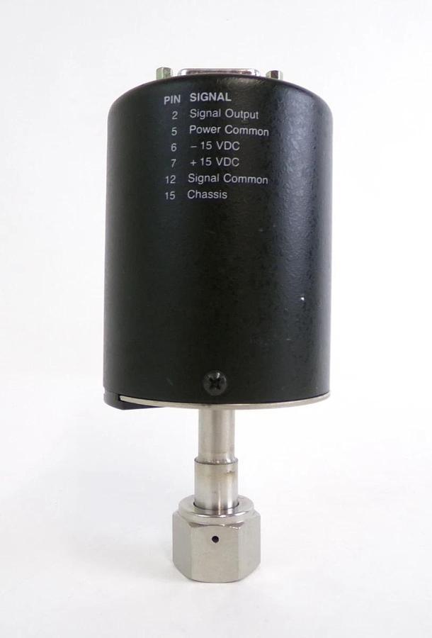 Used MKS Instruments 127AA-00100B Baratron Pressure Transducer Type 127 Working