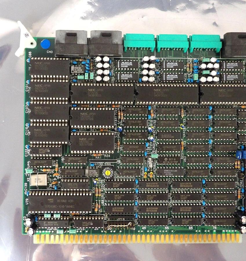 Used TEL Tokyo Electron SG-2610B Relay Process PCB Card M3100 Working Surplus