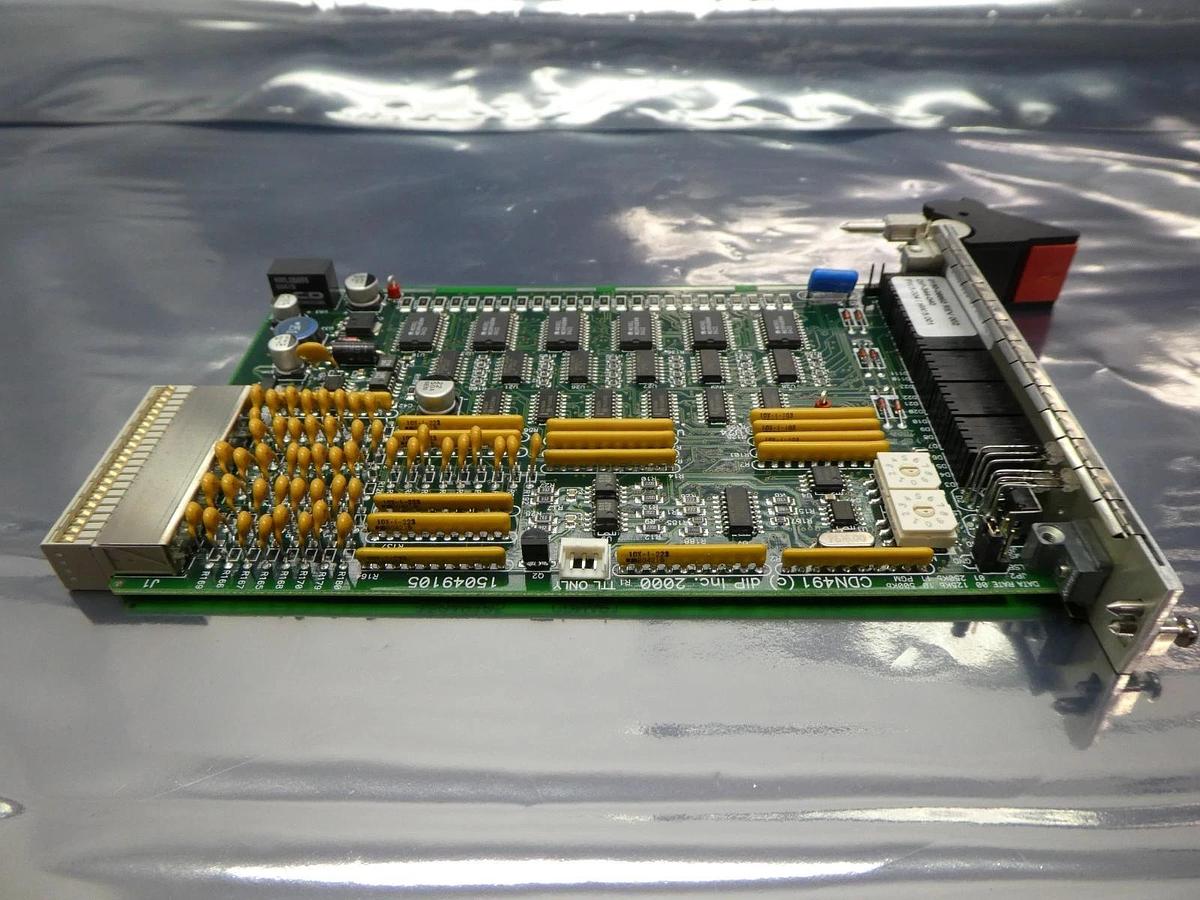 Used DIP 15049105 DeviceNet I/O PCB Card CDN491 AMAT 0190-08860 Working Surplus
