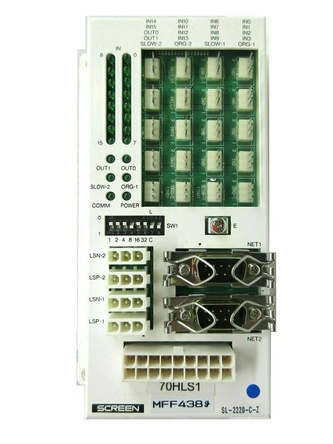 Used DNS Dainippon Screen SL-2220-C-Z Power Control Module Used Working