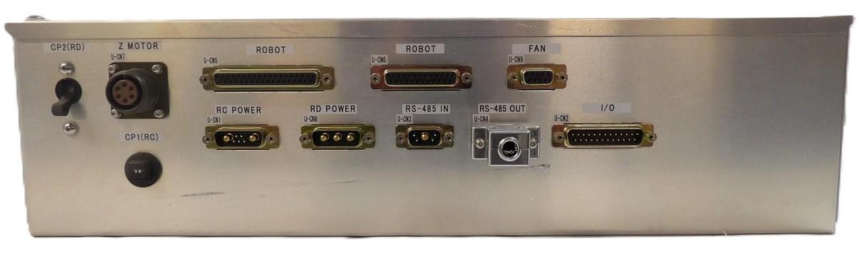 Used Rorze Automation CURR-5536-0 Wafer Handling Robot Controller Spare Surplus