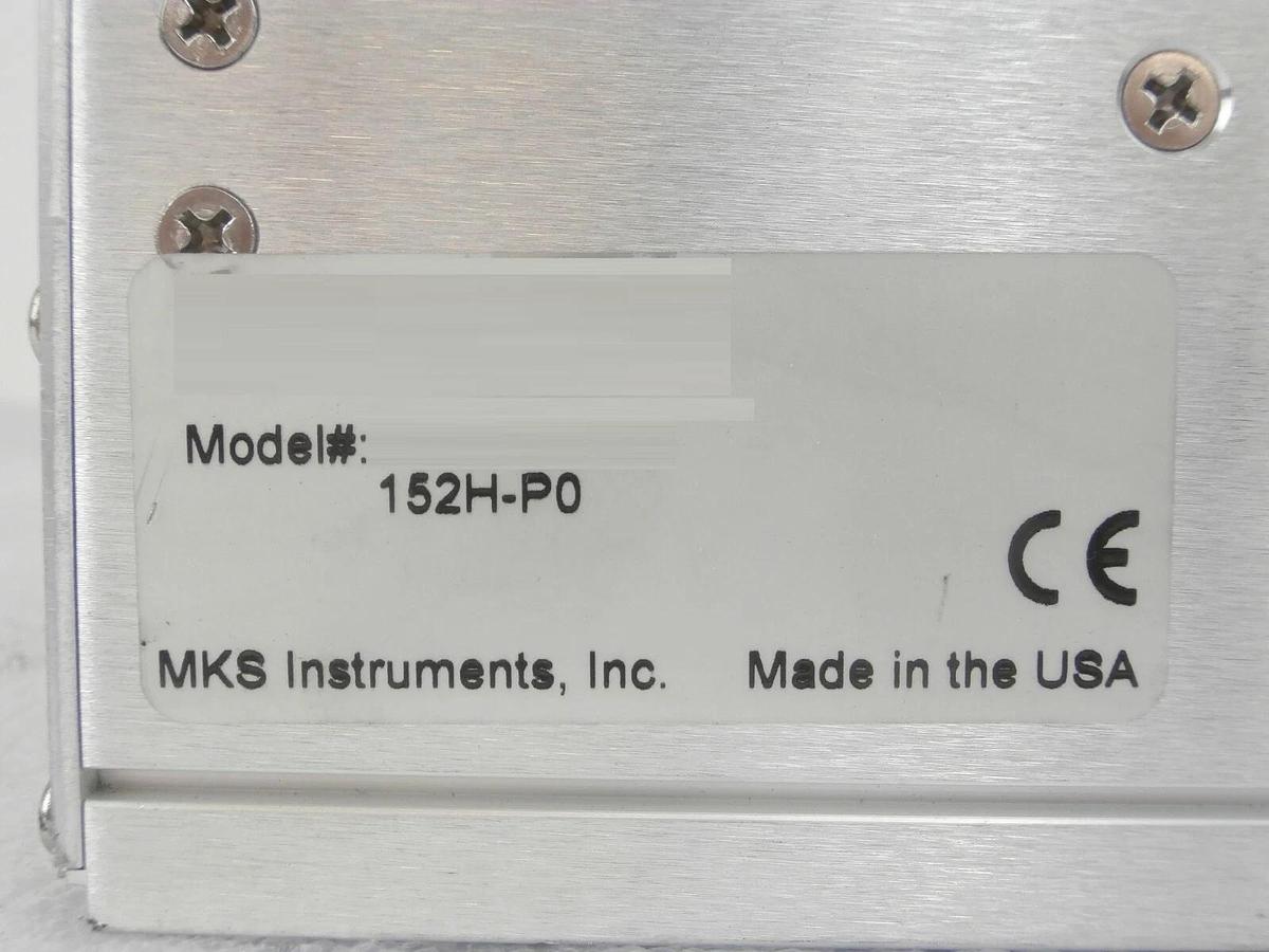 Used MKS Instruments 152H-P0 Automatic Pressure Controller Type 152 Broken Key Spare