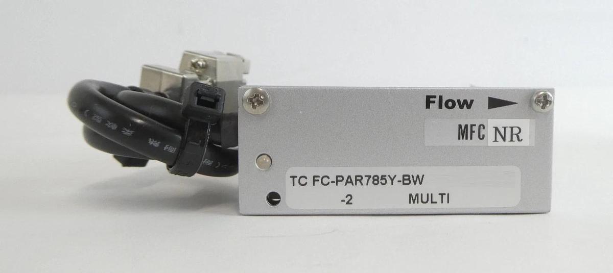Used Aera TC FC-PAR785Y-BW-2 MFC Mass Flow Controller 50 SCCM N2 Lot of 3 Working