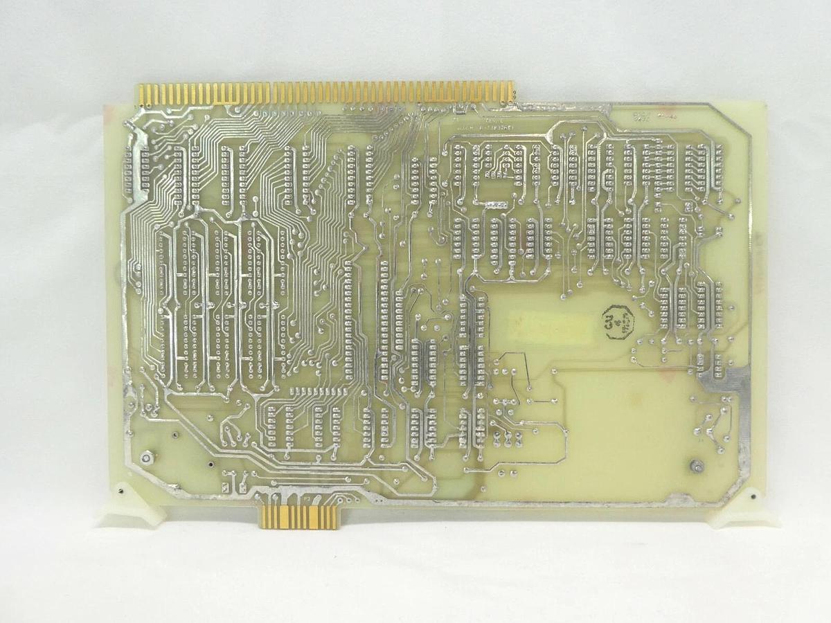 Used Varian Semiconductor VSEA F3831001 Power Fail/RTC PCB Card Rev. K Working Spare