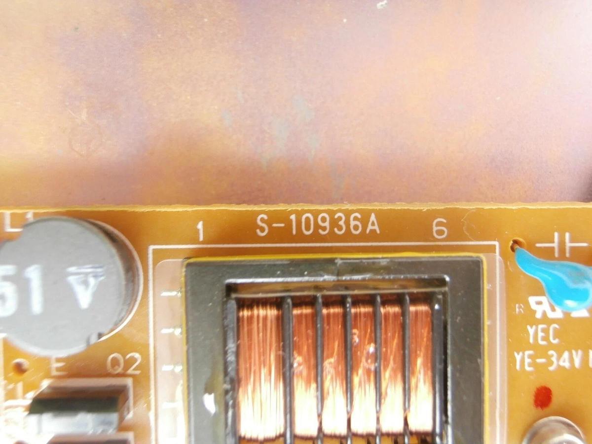 Used Hiranuma Sangyo AS-200 Operator Panel Switchboard PCB 230132 D850536 Working