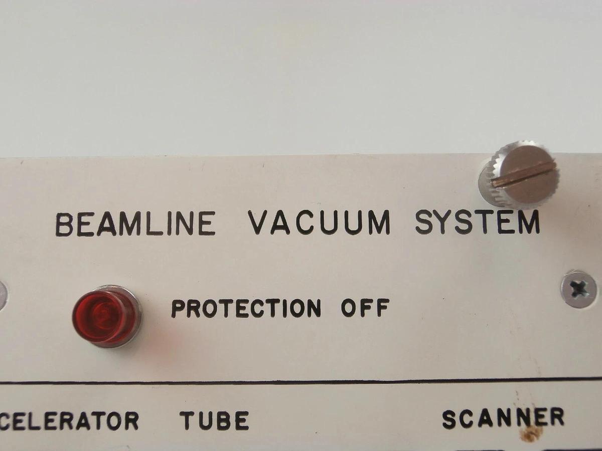 Used Varian Semiconductor VSEA 70852001 Beamline Vacuum System Working Surplus