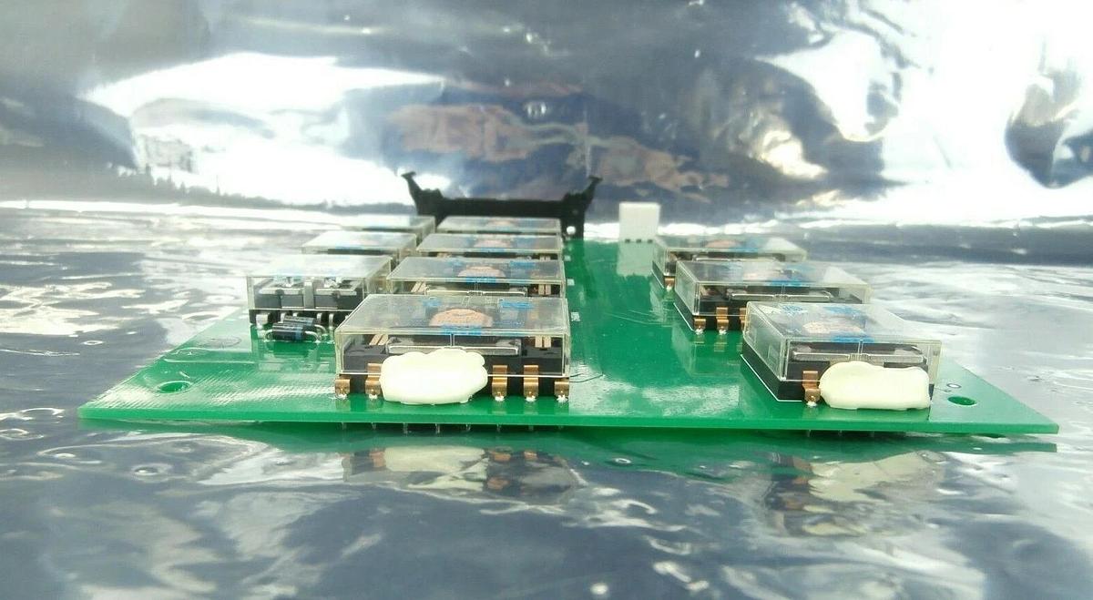 Used TEL Tokyo Electron RL06EX-2 Relay Board PCB ACT12 System Working Spare