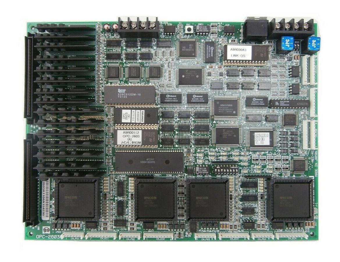 Used Daifuku OPC-2603A Processor Board PCB MEC-M1 Working Spare