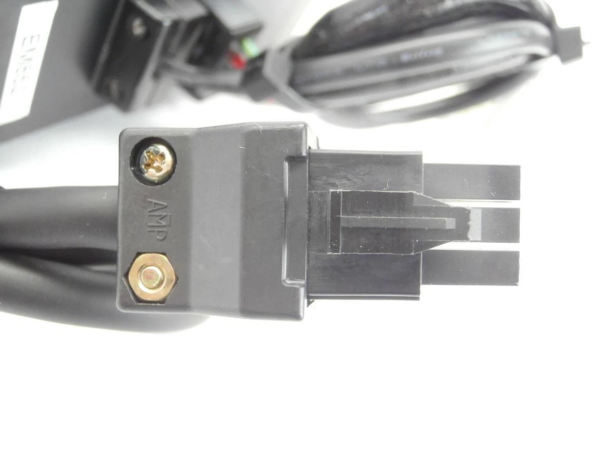 Used Mitsubishi Electric HC-MF23BG1-UE AC Servo Motor 200W Working Spare