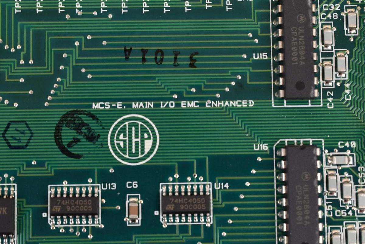 Used SCP 22595 PCB Main I/O EMC Enhanced MCS-E