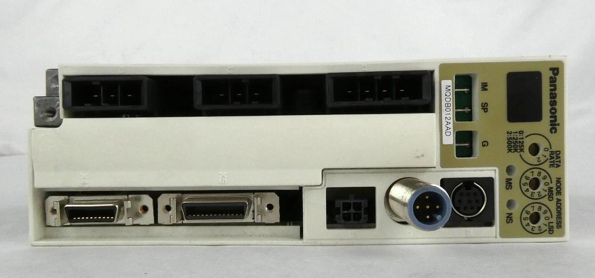 Used Panasonic MQDB012AAD AC Servo Driver 100w Working Surplus