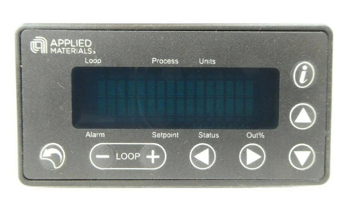 Used AMAT Applied Materials 0190-81245 TB50 Digital I/O PLC Module D8 Damaged Spare