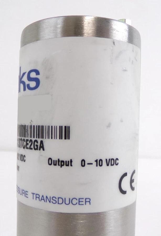 Used MKS Instruments 750C13TCE2GA Baratron Pressure Transducer Lot of 2 Spare Surplus