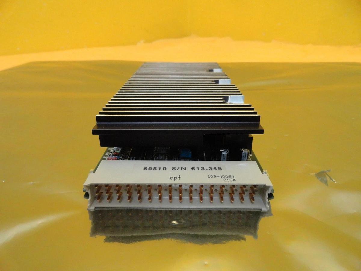 Used Anorad 69810 Servo Amplifier PCB Card 3900045 AMAT Orbot WF 720 Used Working