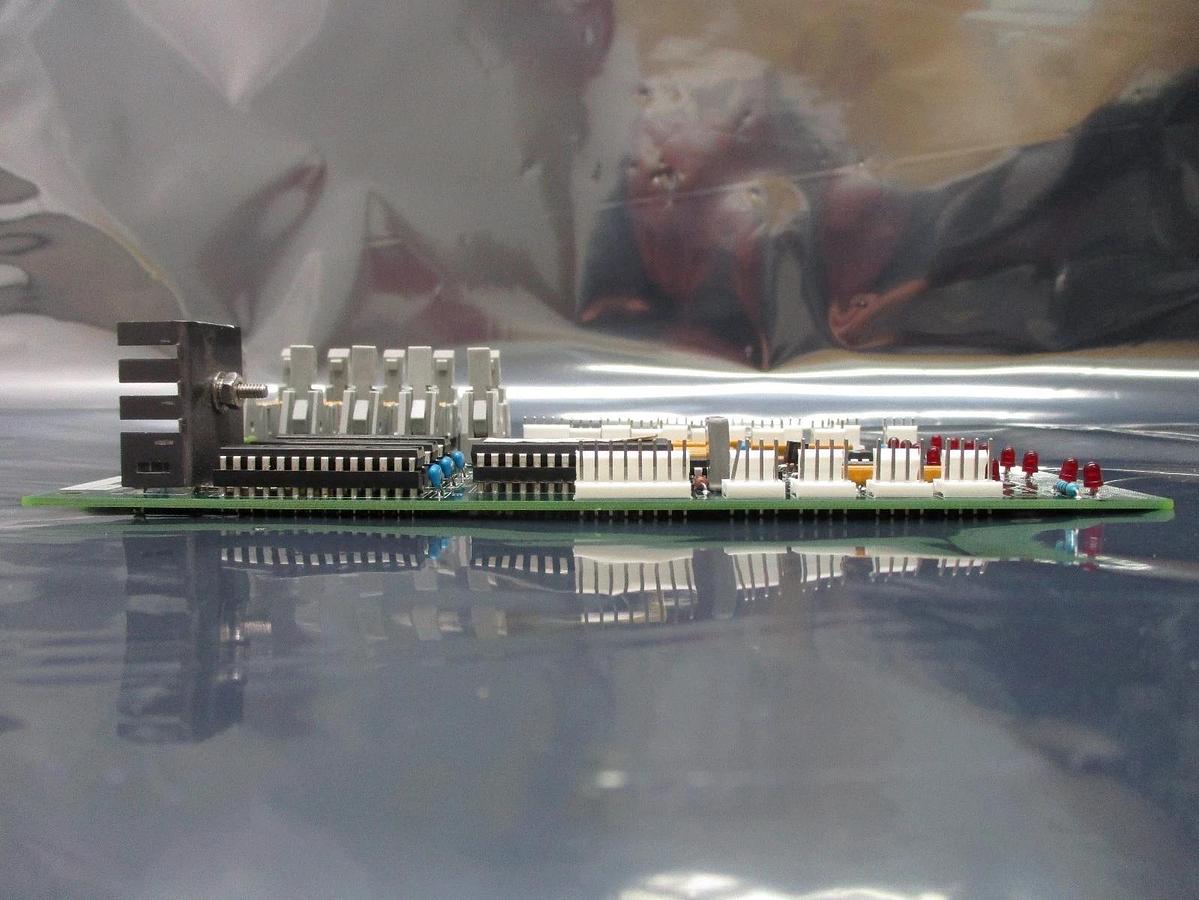 Used Ultratech Stepper 03-15-06034 Dual Stack Reticle Library Board PCB Used Working